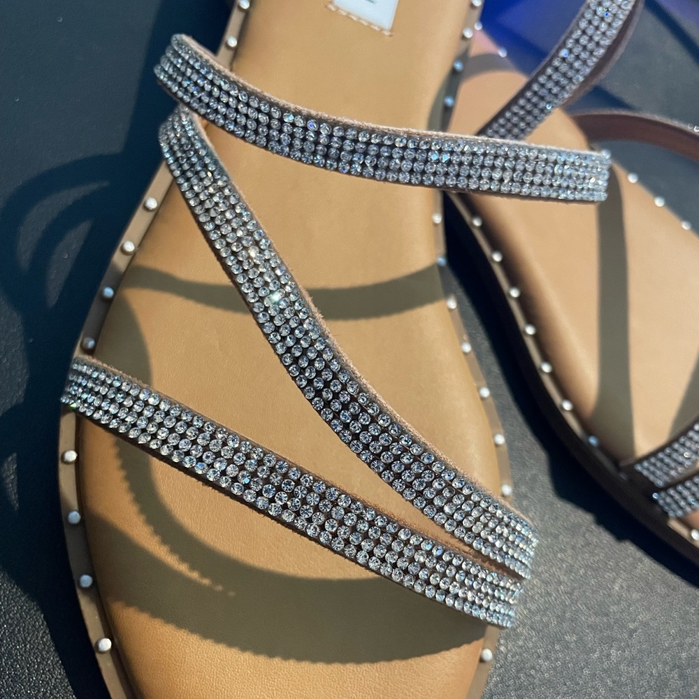 Steve Madden studded sandals